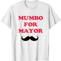 T-shirt pour hommes Mumbo For Mayor en royal