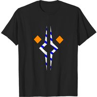 T-shirt Ahsoka pour hommes Fulcrum à motifs