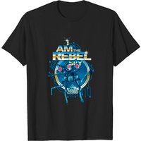 The Spying Rebel - Rebel T-shirt pour hommes en noir