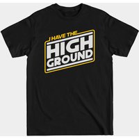 T-shirt Obi Wan Kenobi I Have The High Ground pour hommes