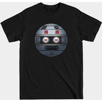 T-shirt pour hommes Terrahawks Zeroid en noir — T-shirts pour hommes