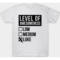 T-shirt pour hommes Luke en bleu royal — T-shirts pour hommes