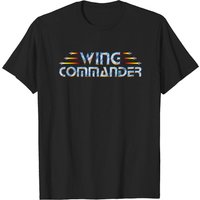 T-shirt pour hommes Wingleader Wing Commander