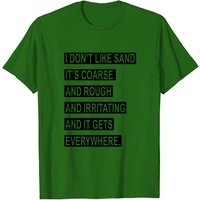 T-shirt pour hommes I Don't Like Sand - Anakin