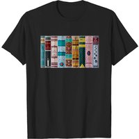 T-shirt pour hommes de la collection de livres Wes Anderson