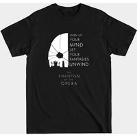 T-shirt pour hommes Musique de la nuit - Le Fantôme de l'Opéra — T-shirts pour hommes