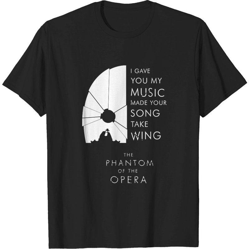 Le Fantôme de l'Opéra - Reprise 1 - T-shirt pour hommes — T-shirts pour hommes