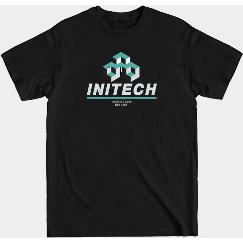 T-shirt pour hommes Initech Office Space