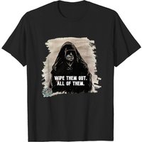 T-shirt Wipe Them Out de l'Empereur Palpatine pour hommes