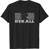 T-shirt pour hommes Total Recall Logo Rekall