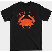 T-shirt pour hommes Crab Key Jamaica 1962 James Bond — T-shirts pour hommes