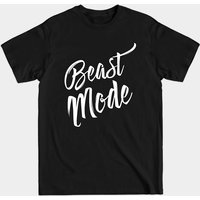 T-shirt pour hommes Beast Mode en noir — T-shirts pour hommes