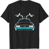 Delorean Neon Men's T-Shirt