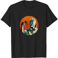 T-shirt pour hommes Mr. Miyagi & Marty McFly - Karate Kid — T-shirts pour hommes