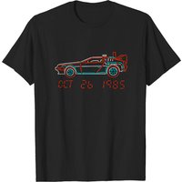 Vous Avez Construit Une Machine À Voyager Dans Le Temps Dans Une DeLorean T-Shirt Pour Hommes — T-shirts pour hommes