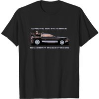T-shirt DeLorean Machine à Voyager dans le Temps Retour vers le Futur pour Hommes