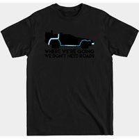 We Don't Need Roads - T-shirt pour hommes Retour vers le futur — T-shirts pour hommes