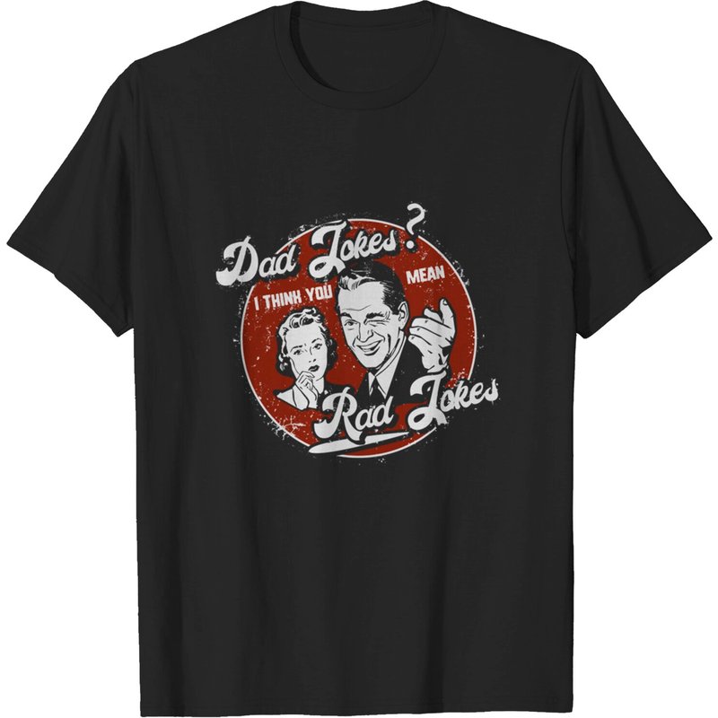 T-shirt de fête des pères Dad Jokes — T-shirts pour hommes
