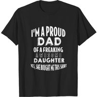 T-shirt Cadeau pour Papa - Noir