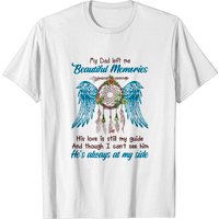 Mon père m'a laissé de beaux souvenirs - T-shirt pour homme