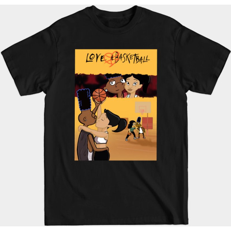 T-shirt Love And Basketball pour hommes — T-shirts pour hommes