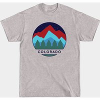 T-shirt Noir pour Hommes Colorado — T-shirts pour hommes