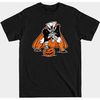 Headless Horseman Patriots Logo Halloween T-Shirt for Men