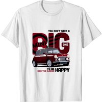 Mini Cooper T-shirt pour hommes Ride The Mini Classic — T-shirts pour hommes