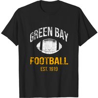 Green Bay Football Team Men's T-Shirt