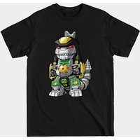 T-shirt pour hommes Dragon Zord Green Ranger — T-shirts pour hommes