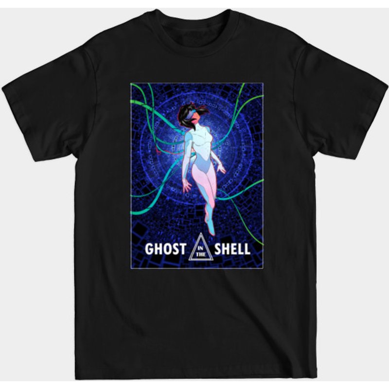 T-shirt pour hommes Ghost In The Shell — T-shirts pour hommes