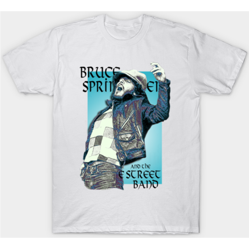 T-shirt pour hommes Thunder Road Bruce Springsteen — T-shirts pour hommes