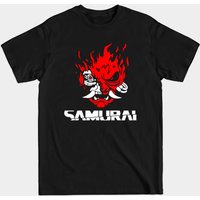 Cyberpunk 2077 Samurai Men's T-Shirt