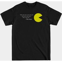 Pacman Quote Men's T-Shirt in Black