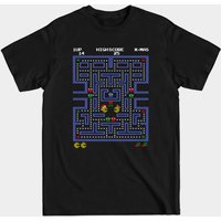 Waka Waka X-mas Pacman T-Shirt for Men