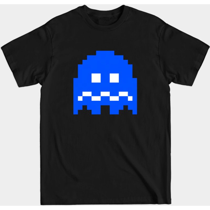 T-shirt pour hommes Blue Ghost Pacman — T-shirts pour hommes