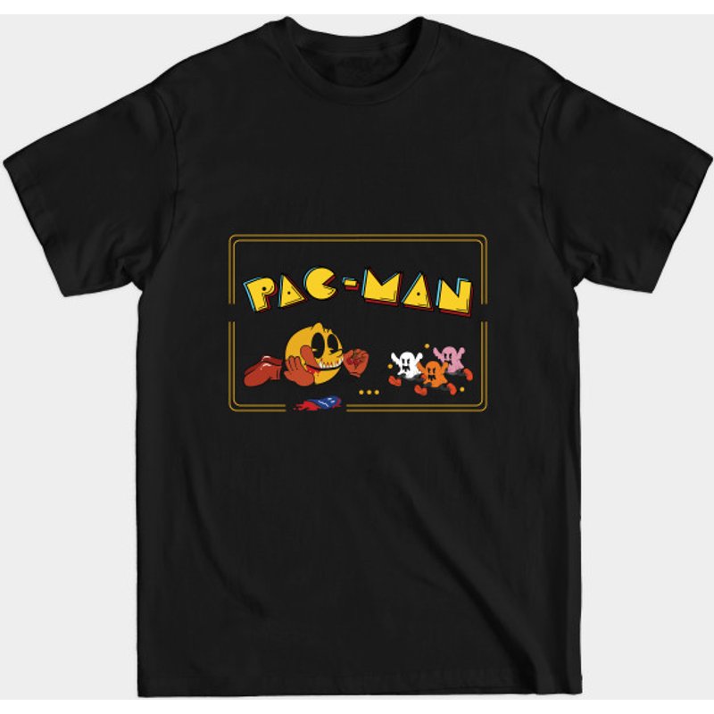 Pacman Killer Baby Ghost T-Shirt for Men