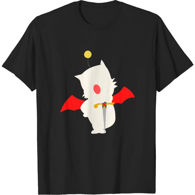 T-shirt pour hommes Final Fantasy Mog The Moogle — T-shirts pour hommes