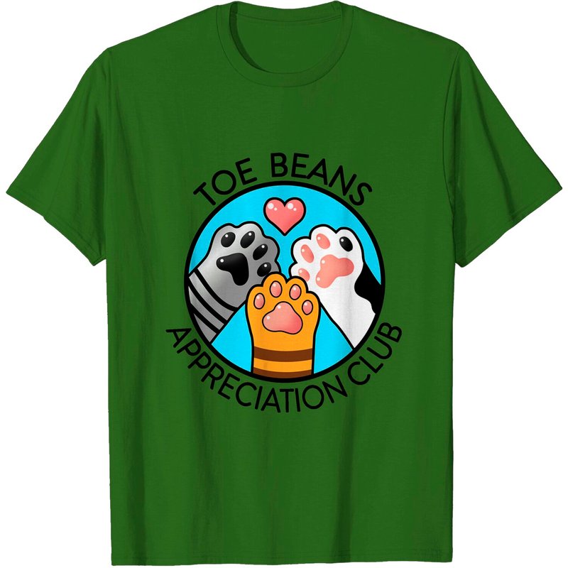 T-shirt pour hommes Toe Beans Appreciation Club — T-shirts pour hommes