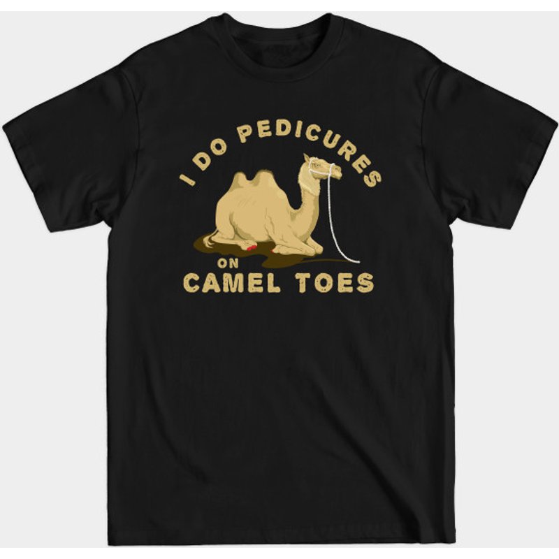 T-shirt pour hommes I Do Pedicures On Camel Toes — T-shirts pour hommes