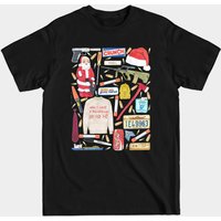 T-shirt pour hommes Die Hard en noir