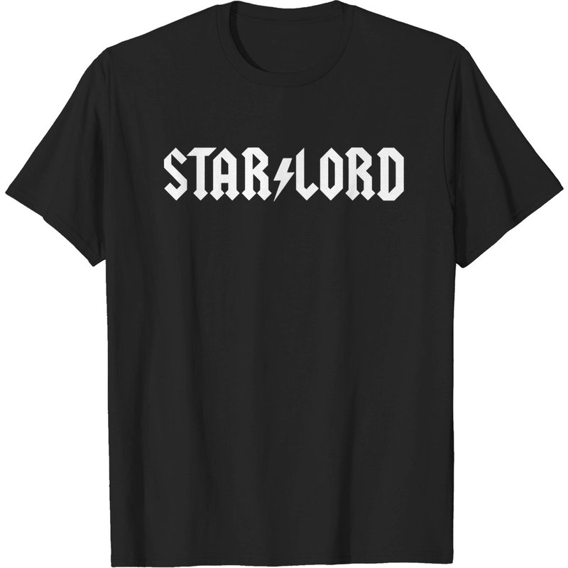 T-shirt pour hommes Star-Lord Rock