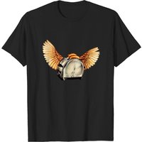 T-shirt drôle Flying Toaster pour hommes