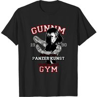 Gunnm Gym - Alita Battle Angel Men's T-Shirt — Mens T Shirts