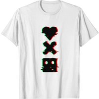 T-shirt Love Death Robots Glitch pour hommes — T-shirts pour hommes