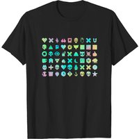 T-shirt pour hommes Love Death + Robots style hologram