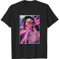 T-shirt Judy Alvarez Braindance - Cyberpunk 2077 pour hommes — T-shirts pour hommes