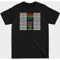 T-shirt pour hommes Monorail Colors — T-shirts pour hommes