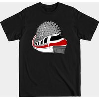 Monorail To Tomorrow - T-shirt noir pour hommes — T-shirts pour hommes