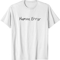 T-shirt pour hommes Human Error — T-shirts pour hommes
